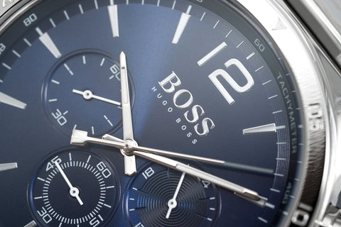 Hugo Boss Men's Chronograph Watch Professional Blue HB1513527
