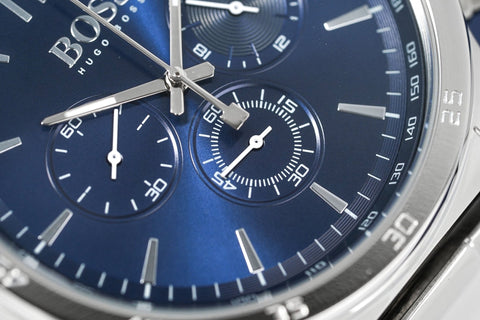 Hugo Boss Men's Chronograph Watch Professional Blue HB1513527