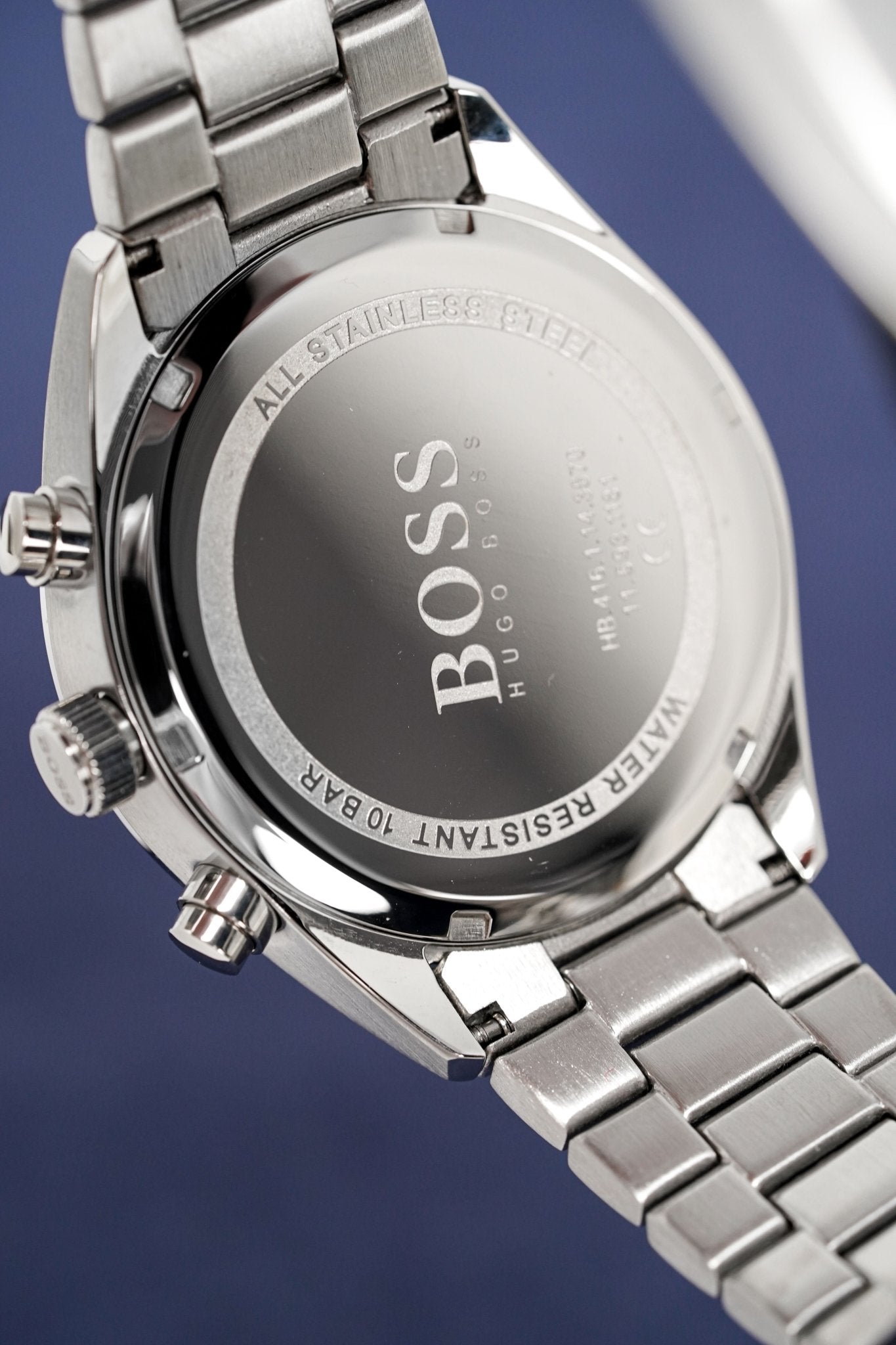 Hugo Boss Herrenuhr Champion Schwarz HB1513871