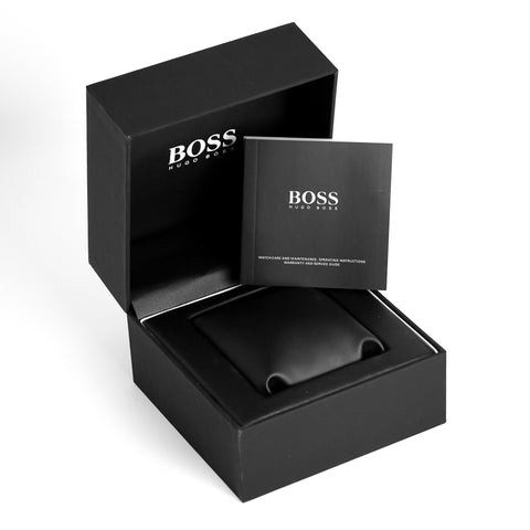 Hugo Boss Herrenuhr Champion zweifarbig schwarz HB1513819