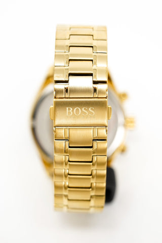 Hugo Boss Men's Watch Champion Yellow Gold HB1513848