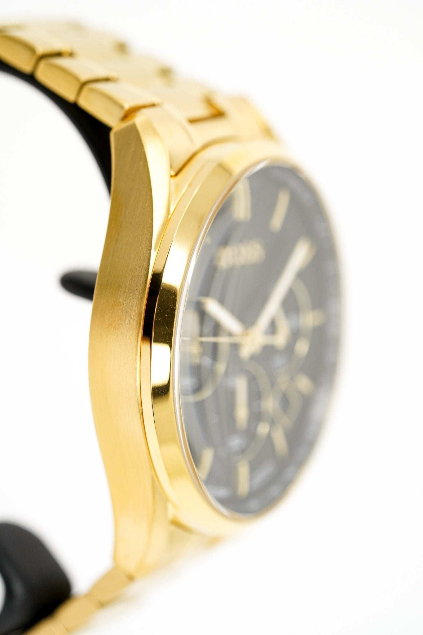 Hugo Boss Herrenuhr Champion Gelbgold HB1513848