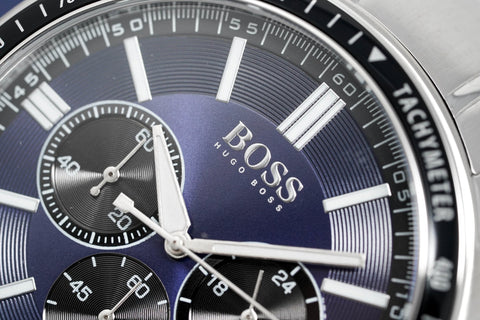 Orologio da uomo Hugo Boss Cronografo Driver Blu HB1513081