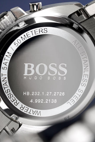 Orologio da uomo Hugo Boss Cronografo Driver Blu HB1513081