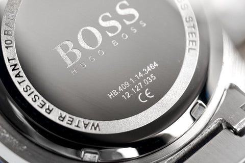 Orologio da uomo Hugo Boss Cronografo Globetrotter Blu HB1513823