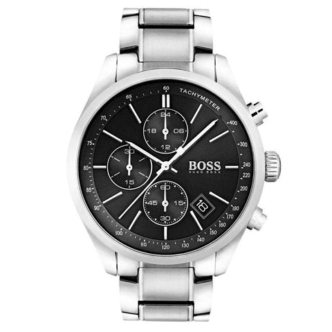 Hugo Boss Watch Chronograph Grand Prix Black HB1513477