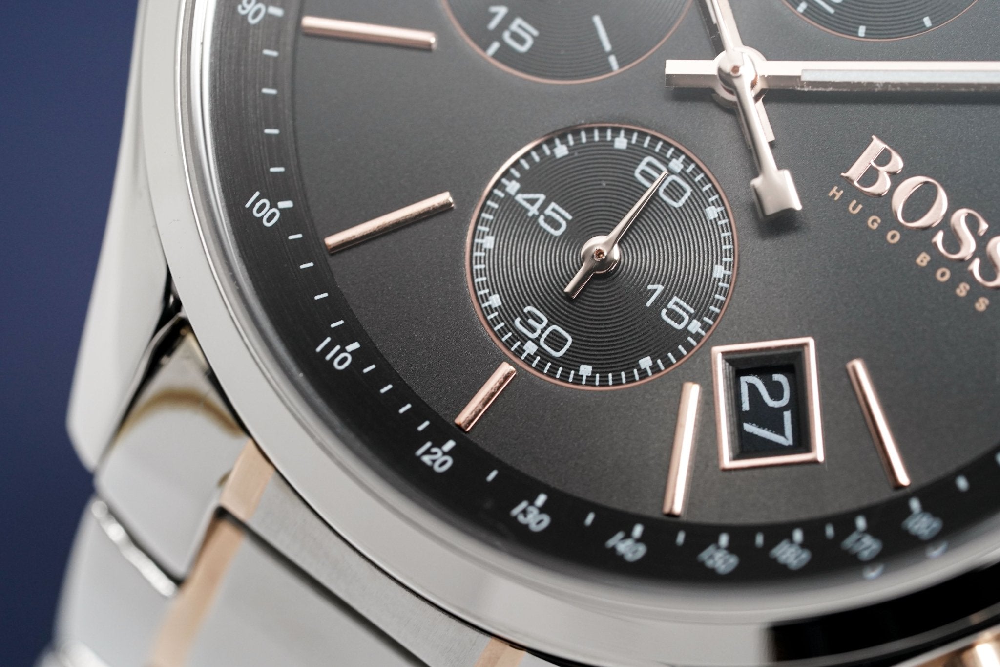 OROLOGIO DA UOMO NUOVO ORIGINALE BOSS HB1513473 GRAN PREMIO TONO - Foto 1