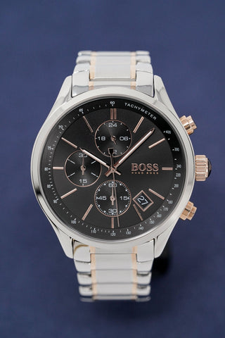 Hugo Boss Herren-Armbanduhr Chronograph Grand Prix HB1513473