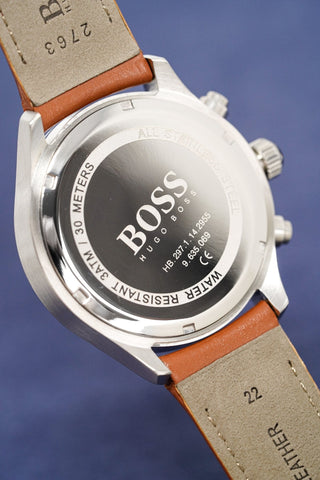 Orologio Hugo Boss Cronografo Grand Prix Bianco HB1513475