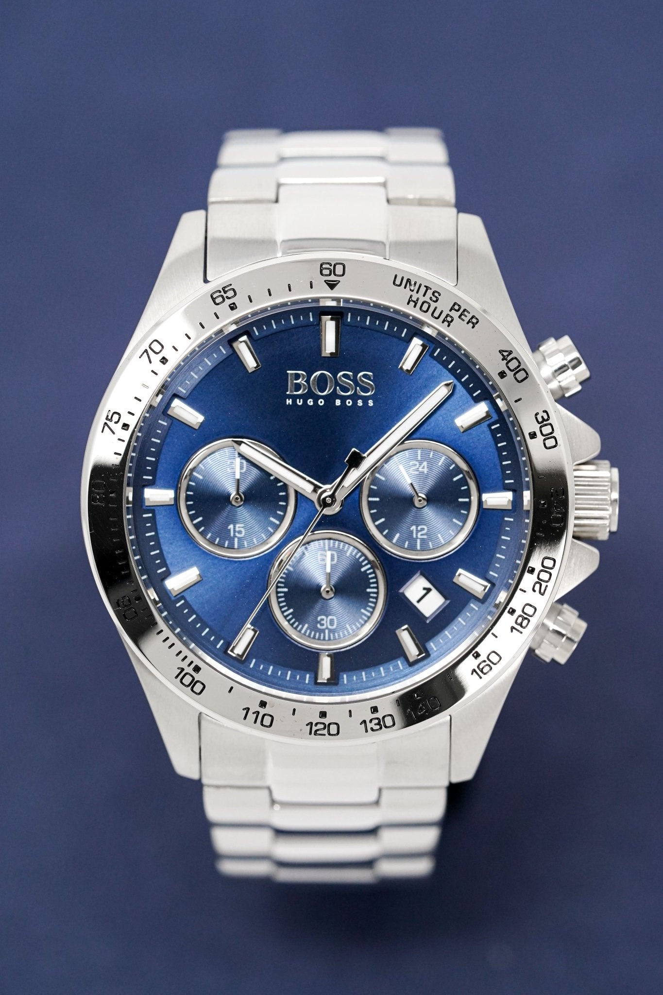 Hugo Boss Watch Chronograph Hero Blue HB1513755