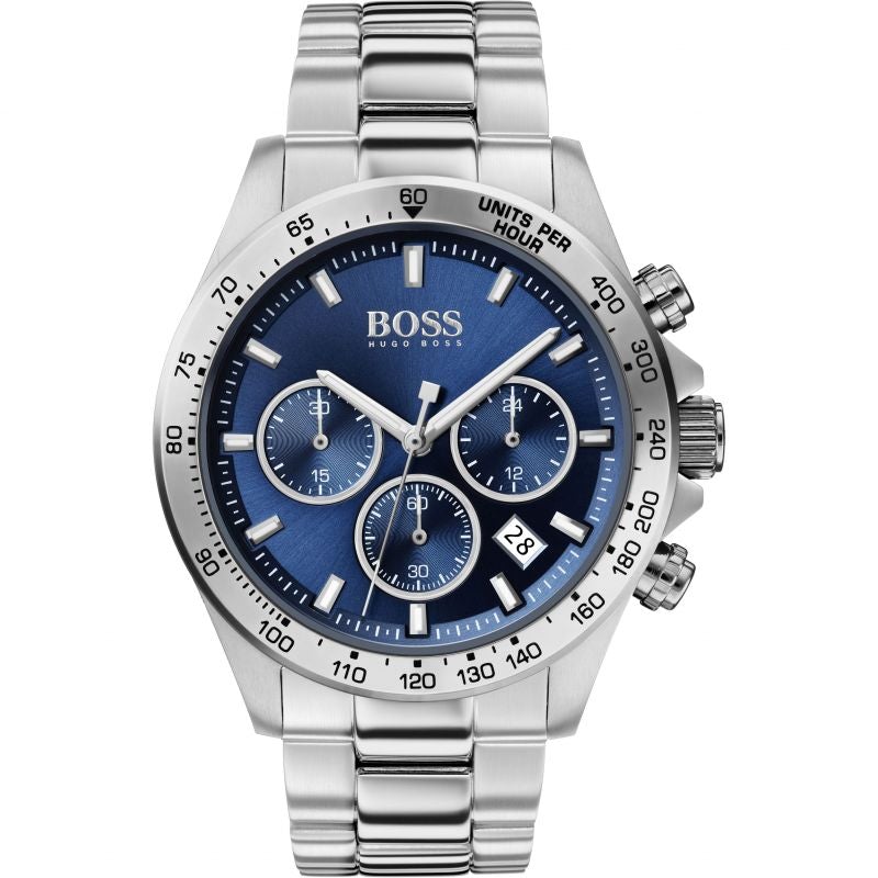 Hugo Boss Uhr Chronograph Hero Blau HB1513755