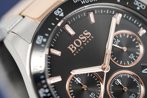 Orologio da uomo Hugo Boss Cronografo Hero Two Tone HB1513757