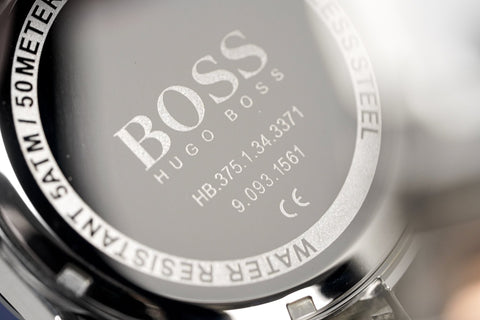 Hugo Boss Herrenuhr Chronograph Hero Two Tone HB1513757