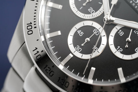 Hugo Boss Men's Watch Chronograph Ikon Black HB1512965