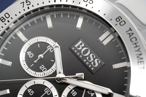 Hugo Boss Men's Watch Chronograph Ikon Black HB1512965