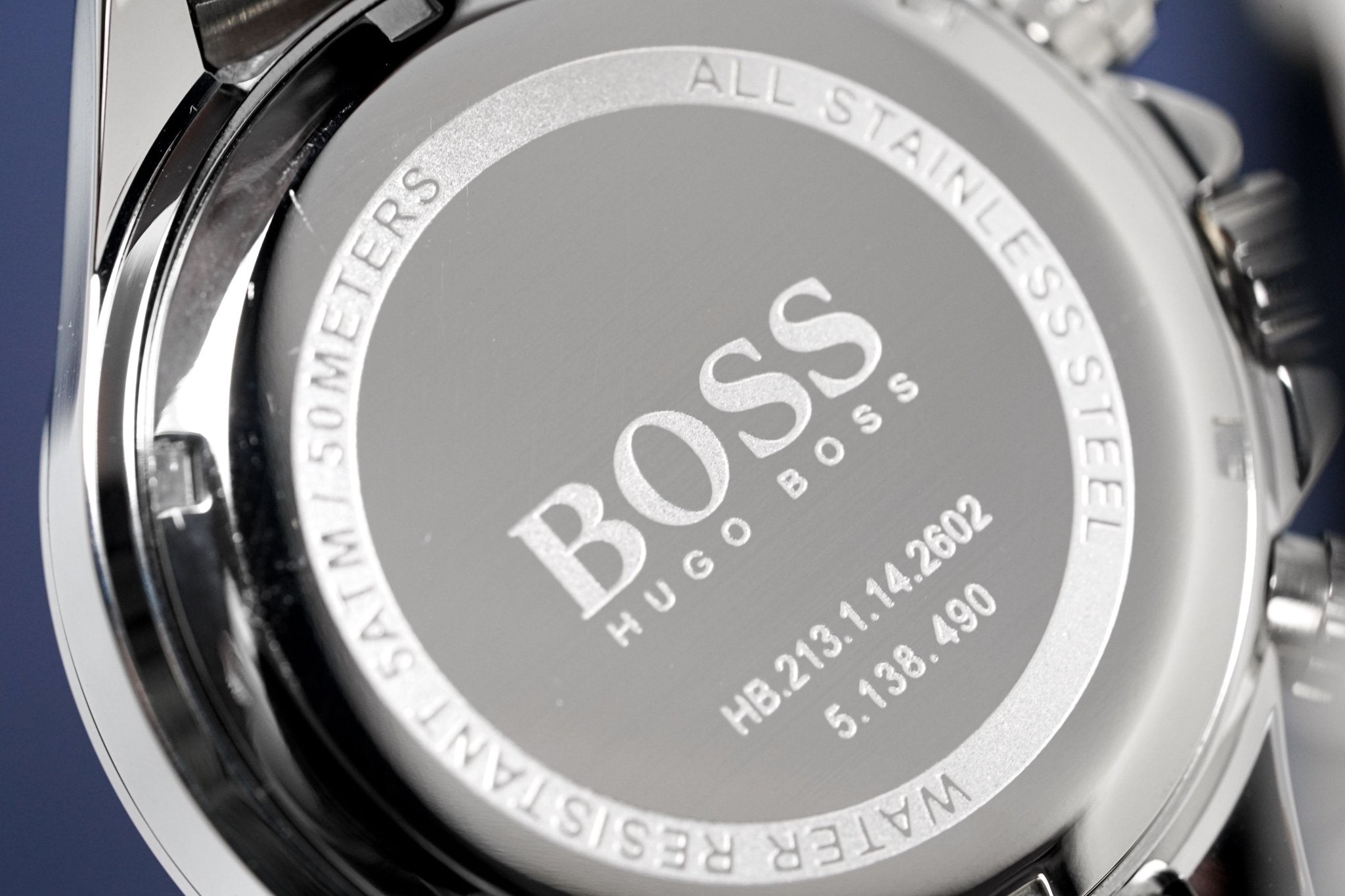 Hugo Boss Herrenuhr Chronograph Ikon Schwarz HB1512965