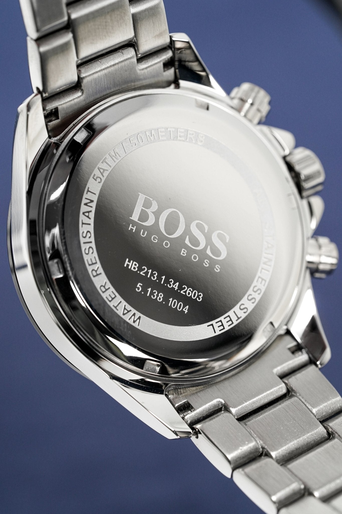 Hugo Boss Herrenuhr Chronograph Ikon Panda HB1512964