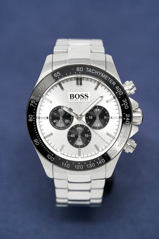 Hugo Boss Men's Watch Chronograph Ikon Panda HB1512964