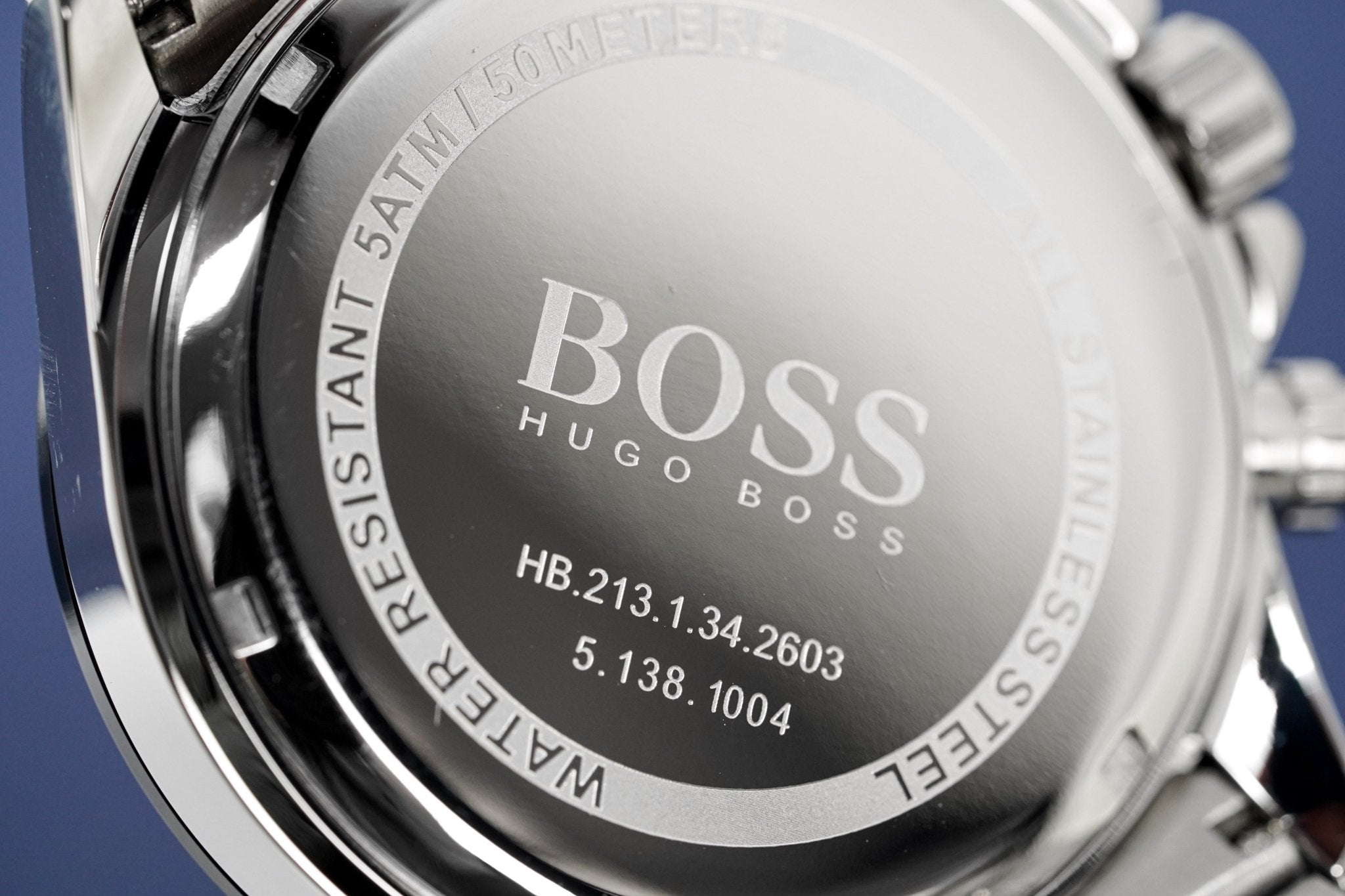 Hugo Boss Men's Watch Chronograph Ikon Panda HB1512964