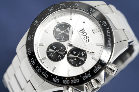 Hugo Boss Men's Watch Chronograph Ikon Panda HB1512964