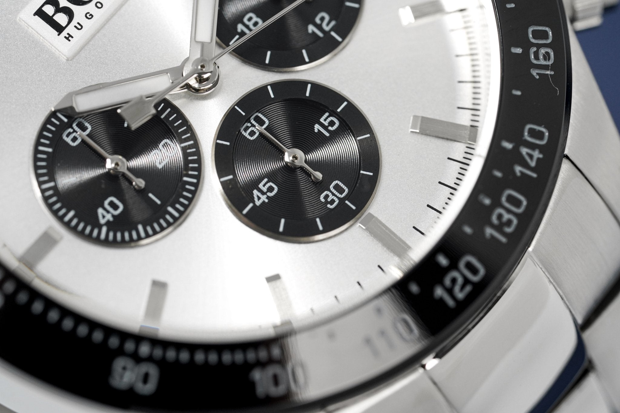 Hugo Boss Herrenuhr Chronograph Ikon Panda HB1512964 Watchlyx