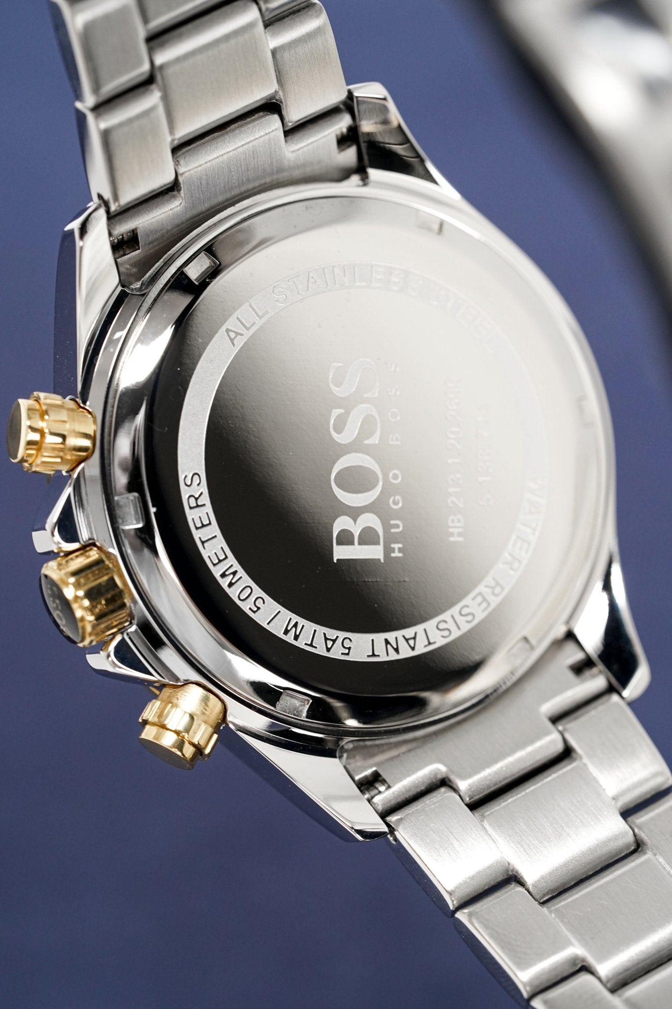 Hugo Boss Herrenuhr Chronograph Ikon Two-Tone HB1512960