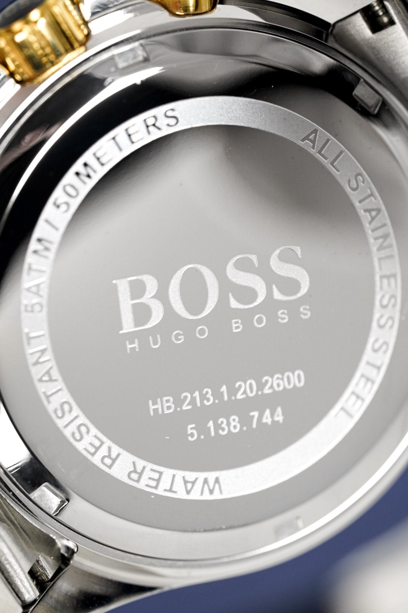 Hugo Boss Men's Watch Chronograph Ikon Two Tone HB1512960