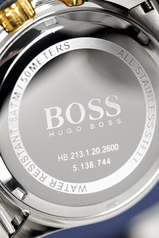 Hugo Boss Herrenuhr Chronograph Ikon Two-Tone HB1512960