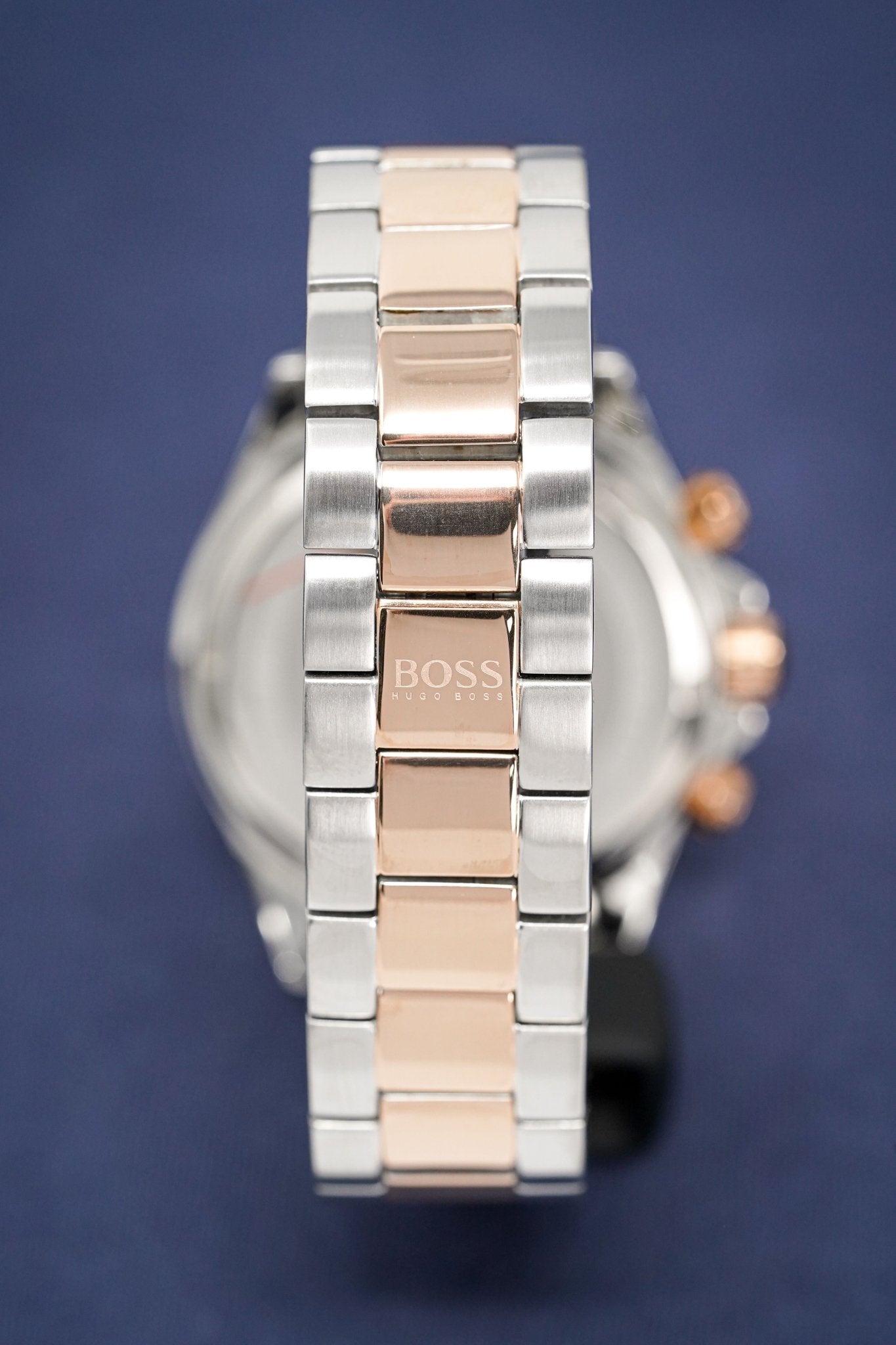 Boss 1513339 Hugo Boss Chronograph Rose Gold Boss Signature Hugo