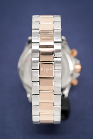 Hugo Boss Herrenuhr Chronograph Ikon Two-Tone HB1513339