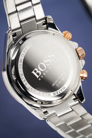 Hugo Boss Herrenuhr Chronograph Ikon Two-Tone HB1513339