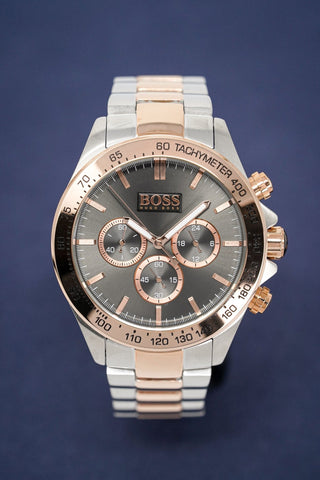 Hugo Boss Herrenuhr Chronograph Ikon Two-Tone HB1513339