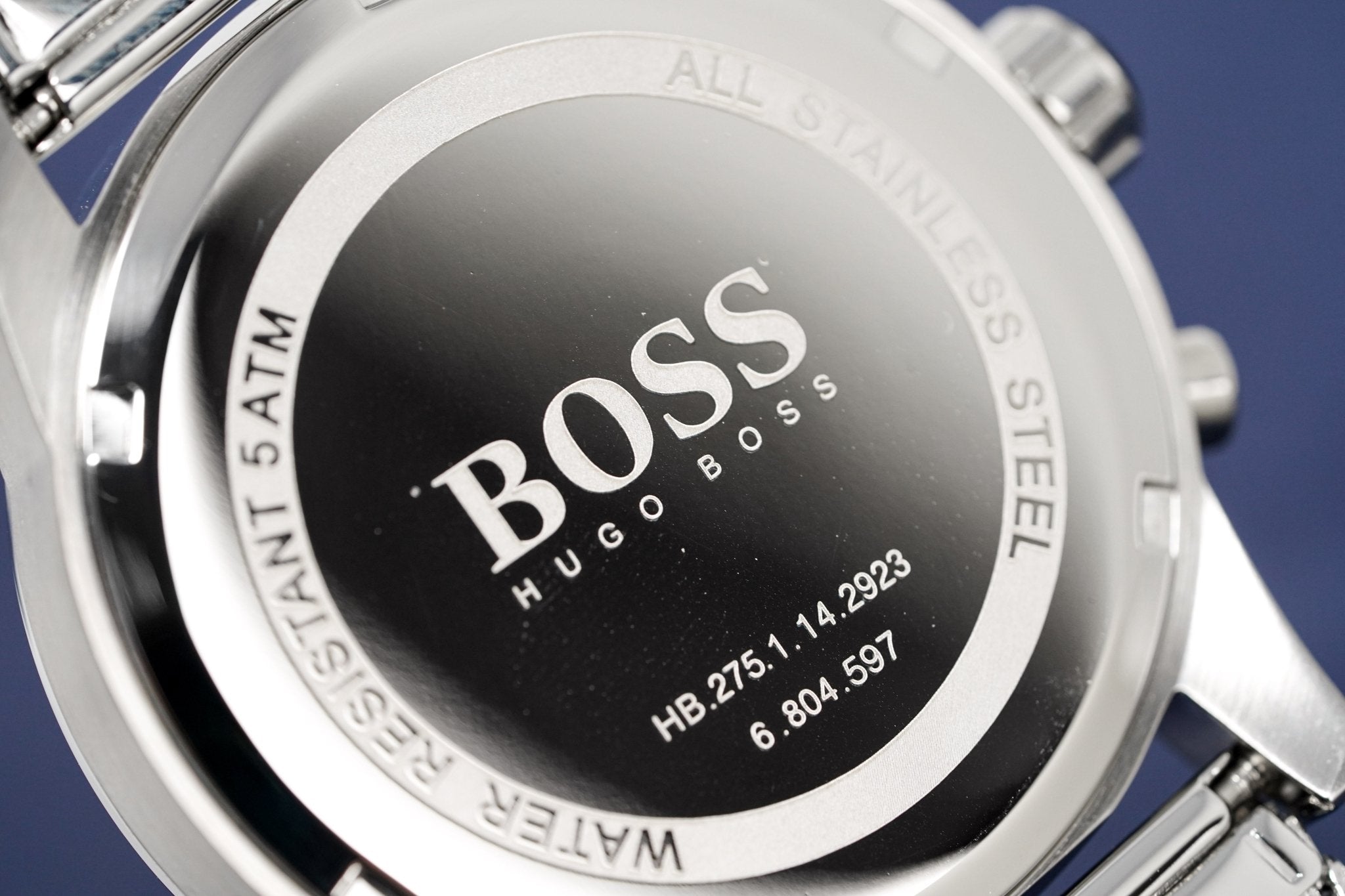 Orologio Hugo Boss Cronografo Jet Blue HB1513441