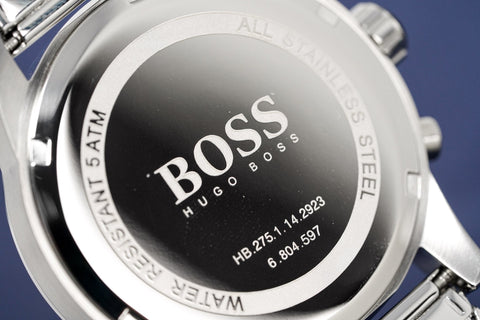 Hugo Boss Watch Chronograph Jet Blue HB1513441