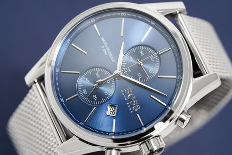 Hugo Boss Uhr Chronograph Jet Blue HB1513441