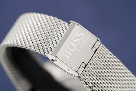 Hugo Boss Herren-Armbanduhr Chronograph Jet Grey HB1513440