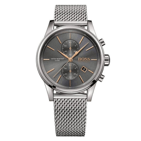 Hugo Boss Herren-Armbanduhr Chronograph Jet Grey HB1513440