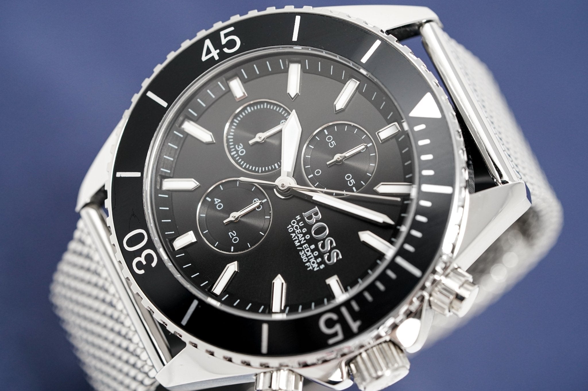 1513701 Boss Ocean Hugo Boss Men's Watch Chronograph Ocean Edition