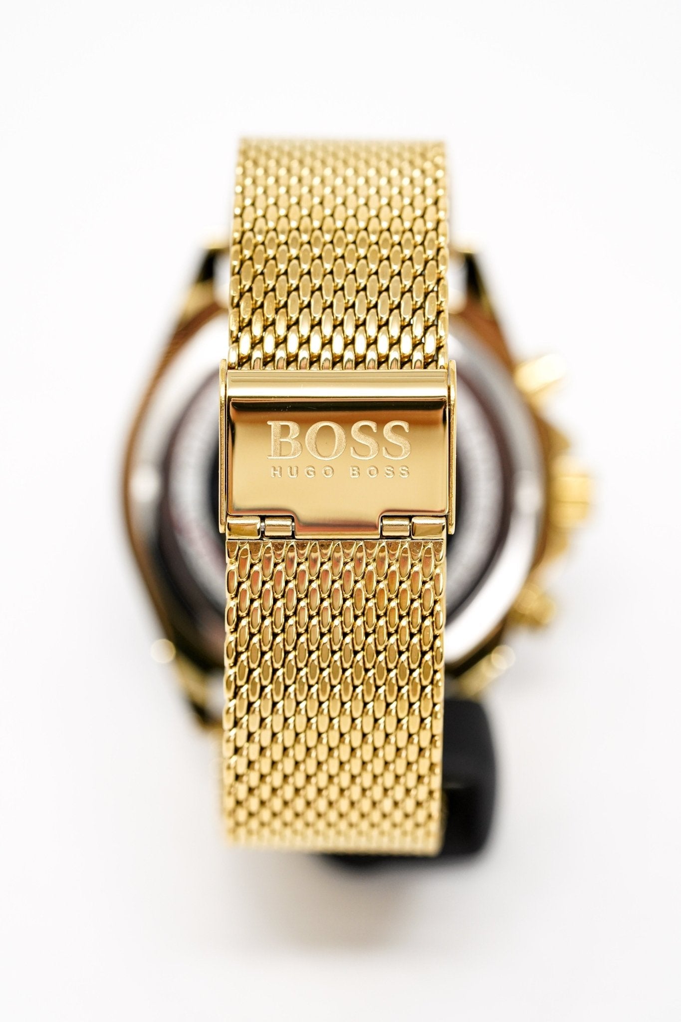 Hugo Boss Men's Watch Chronograph Ocean Edition Gold HB1513703