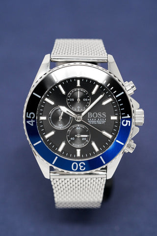 Hugo Boss Herrenuhr Chronograph Ocean Edition HB1513742