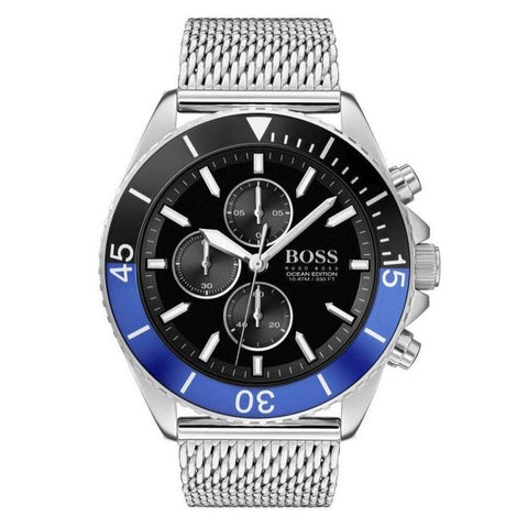 Hugo Boss Herrenuhr Chronograph Ocean Edition HB1513742