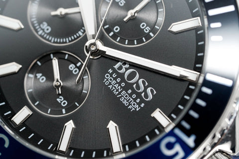 Hugo Boss Herrenuhr Chronograph Ocean Edition HB1513742