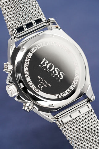 Hugo Boss Herrenuhr Chronograph Ocean Edition HB1513742