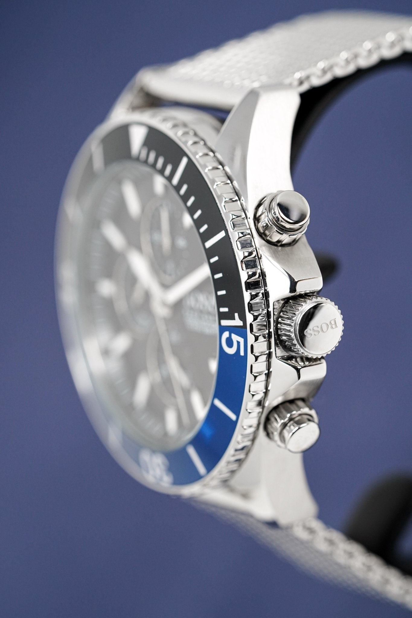 Hugo Boss Men's Watch Chronograph Ocean Edition HB1513742 – Watchlyx