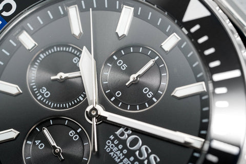 Hugo Boss Herrenuhr Chronograph Ocean Edition HB1513742