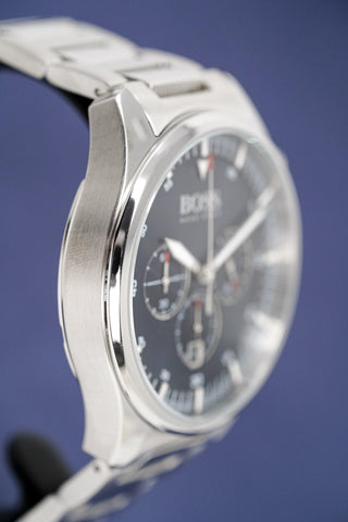 Hugo Boss Men's Watch Chronograph Pioneer Blue HB1513867