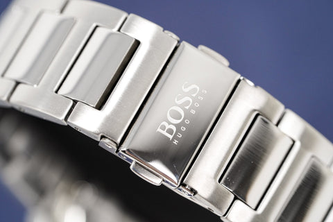 Hugo Boss Men's Watch Chronograph Pioneer Blue HB1513867