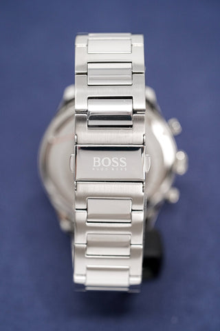 Hugo Boss Men's Watch Chronograph Pioneer Green HB1513868