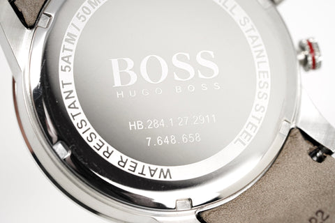 Hugo Boss Herrenuhr Chronograph Rafale Schwarz HB1513390