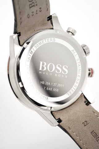 Orologio da uomo Hugo Boss Cronografo Rafale Nero HB1513390